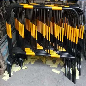 道路临时隔离护栏 施工隔离护栏 铁马护栏现货