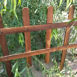 防腐木围栏 防腐木草坪护栏 防腐木草坪围栏