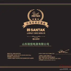 深圳山特区域授权经销商