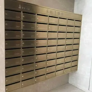 河南信报箱制作，住宅信报箱，信报箱设计