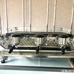 二手荷兰Kees Spirit幽灵半自动咖啡机多锅炉温控