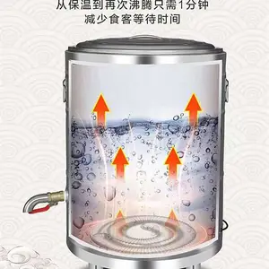 威猛达煮面炉煮面桶商用电燃气汤粉汤面炉下面煮面机多功能面桶