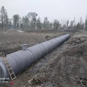 HMPP连续管式渗透蓄模组