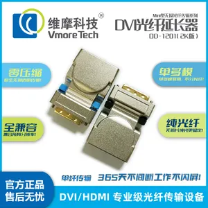 维摩科技 一芯LC光纤延长器 DVI光端机 OD-1201视频收发器