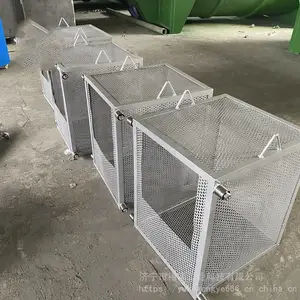 工厂不锈钢提篮 拦污栅设备 一体化污水泵站 粉碎格栅提篮