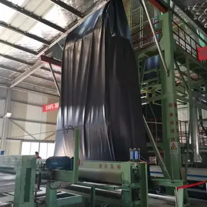 鱼塘防渗膜粘接的三种方法