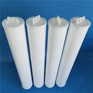 PP微孔折叠滤芯PP-50-40-P-V-S保安过滤器水处理滤芯 厂家供应