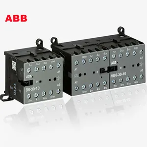 原装ABB微型接触器 B7-40-00*220-240V 40-450Hz；82201673