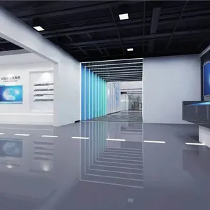 凡烁_现代专题性博物馆_展厅展馆博物馆设计