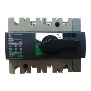 施耐德负荷开关型号INS40 4P负荷隔离开关标准产品 黑色手柄型号28901 选施耐德电气品牌