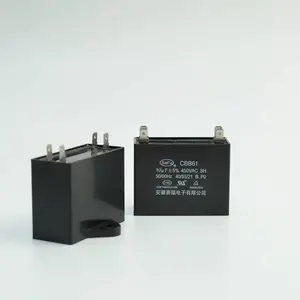��Ӧ ����CBB61 450VAC 10UF��ʪ�������ת������Ĥ����