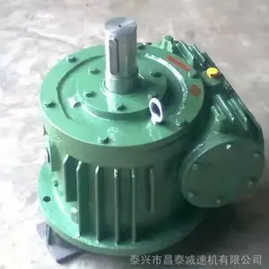 泰兴WHC360-25-IVF蜗轮 蜗杆减速器 昌泰 圆弧齿铜蜗轮