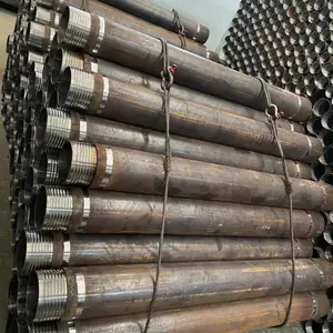 146×1.5米成邦探矿热处理波纹扣套管可以打深井50米