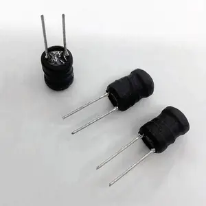 供应工字插件电感6*8/8*10/8*12/9*12/10*16等型号