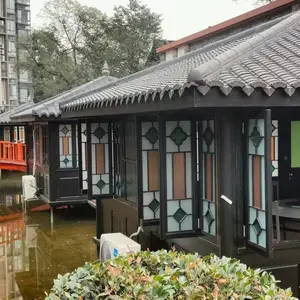 彩麟合如复合彩陶瓦别墅自建房高分子仿古瓦