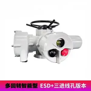 源头厂家 多回转推力型阀门电动装置 开关型推力启闭机 电动