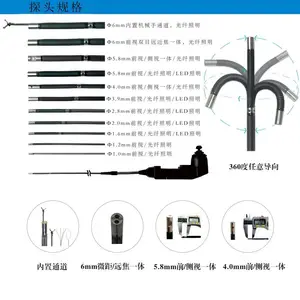 三豪HM-G 视频内窥镜 齿轮箱内窥镜 工业内窥镜 100万像素高清图像显示