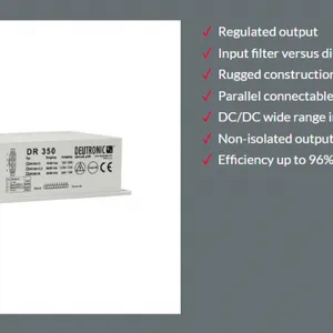 deutronic 通过模块化电源转换器在2.5千瓦步长内实现功率适应