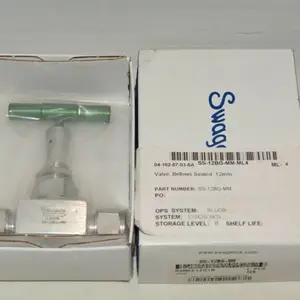 世伟洛克通用波纹管阀Swagelok直通型波纹管密封阀