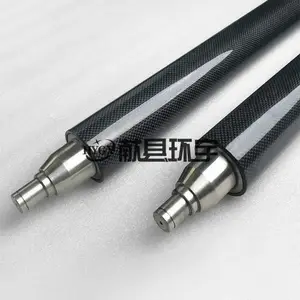 高精度光学碳纤维辊 偏光片拉伸/涂布/复合产线辊筒定制