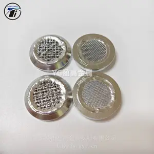 不锈钢包边丝网滤板 圆形方形包边过滤片 化工液压流体过滤滤片