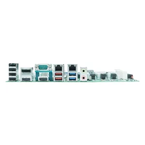 CEB-H61M-A100 Intel H610 Chipset, 2 x LAN, 2 x HDMI, 1x DP++, 6 x COM, 13 x USB, 3 x PCIe, 1 x PCI, Micro ATX MB