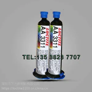 正品乐泰AA3311紫外线固化胶水怎么样 美国进口乐泰3311UV胶水技术参数25ml
