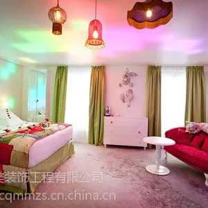 情侣主题宾馆装修设计