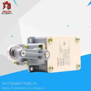 德力西LX19行程开关LX19-111 单轮 滚轮装在传动杆内侧能自动复位