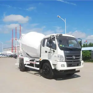福田6方搅拌运输车 混凝土罐车