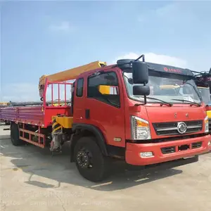 2019新款6.3吨随车吊-款式任选-三石多款随车吊更新报价现货销售