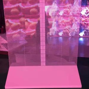 LED显示屏 透明显示屏新款上次市酒店饭店 厂家直销