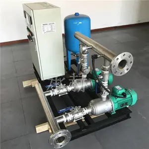 威乐水泵MHI403生活供水设备变频恒压高层增压叠压给水机组多级离心泵