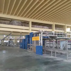 工业盐高位码垛机 全自动码垛 垛型美观 1200包/小时