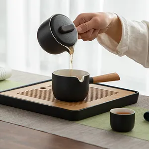 陶鼎轩2020年新品双侧把礼盒装陶瓷茶具套装功夫茶具