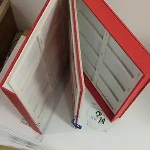 板材色卡样订制 实木色卡订制 衡水市色卡盒加工