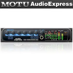 正品美国 MOTU/马头 Audioexpress 6进6出火线/USB音频接口声卡