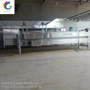 家禽卧式打毛机 34辊鸡鸭自动脱毛机 脱毛机鸡鸭鹅厂家