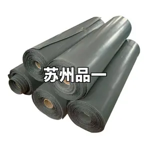 苏州品一硅钛合金橡胶垫片 3.0防排烟垫片 风管法兰垫料