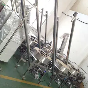 U型无轴螺旋输送机 绞龙机 定制螺旋输送机