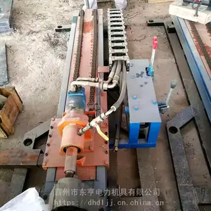 地下小型穿越设备 手拿过路打眼水钻订购 220伏小型水管钻孔 东亨电力