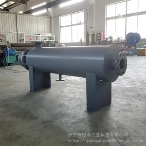 管道加热器厂家 无纺布熔喷布加热器 管道式大功率空气加热器