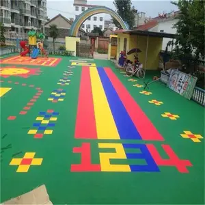 湖州 室外悬浮地垫 双层圆凌悬浮地板 拼接防滑地板