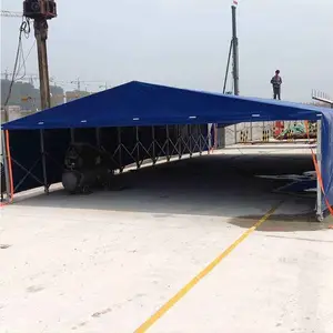 仓储过道棚 岳阳汨罗 库区通道棚 按需拓展 XYML-17