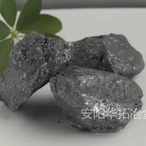 硅碳合金 安阳华拓冶金厂供给多种硅碳合金 按需生产