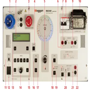 ����MEGGER INGVAR 5000Aһ�ε���ע�����ϵͳ ����