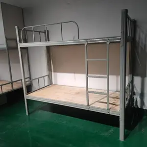 江西异形铁床赣州永固0007异型管上下铺铁床