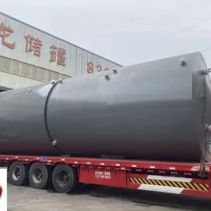 钢衬塑储罐 定制钢罐体 内衬聚乙烯储槽 pe防腐 ptfe po防腐