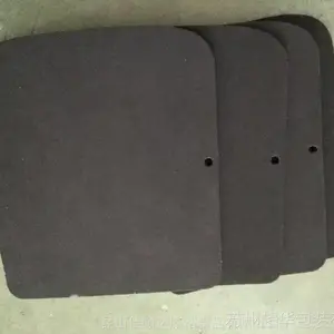 淮安防潮PE泡棉垫块 单面背胶IXPE泡棉 自粘CR黑色泡棉垫