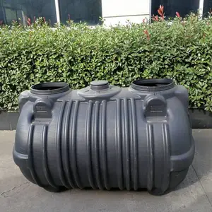 1.2立方滚塑化粪池厂家三格式环保型 江苏通******